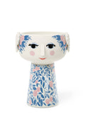 Eva Long Base Ceramic Vase