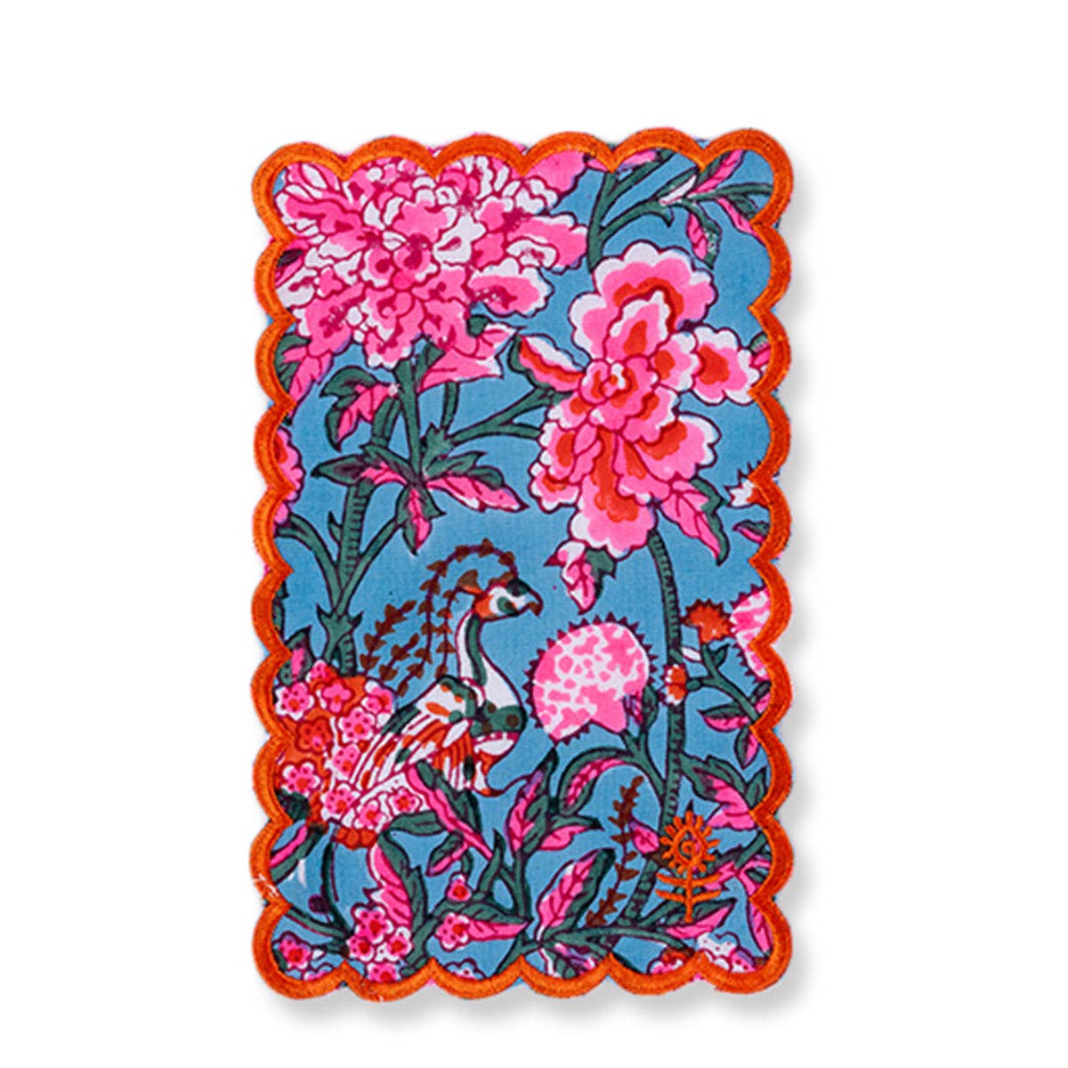 Block Print Cocktail Napkins | 6