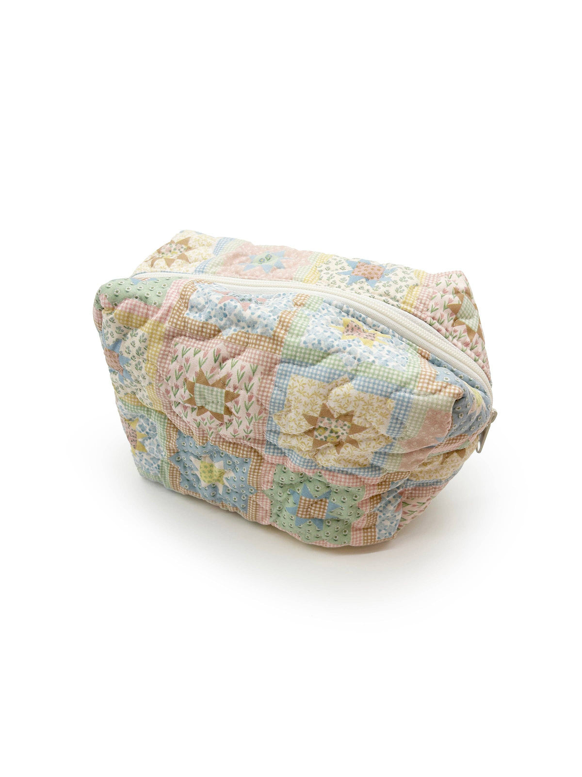Quilted Makeup Bag