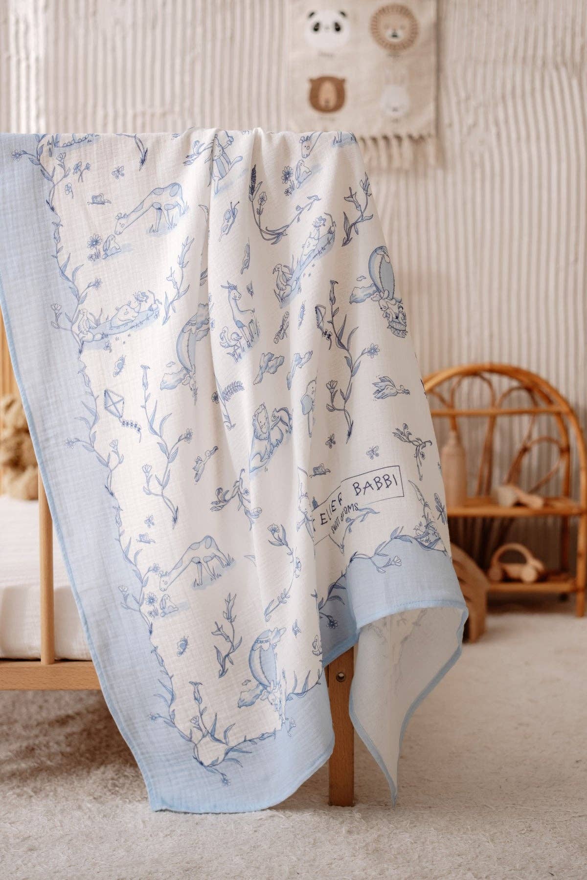 Muslin Baby Swaddle
