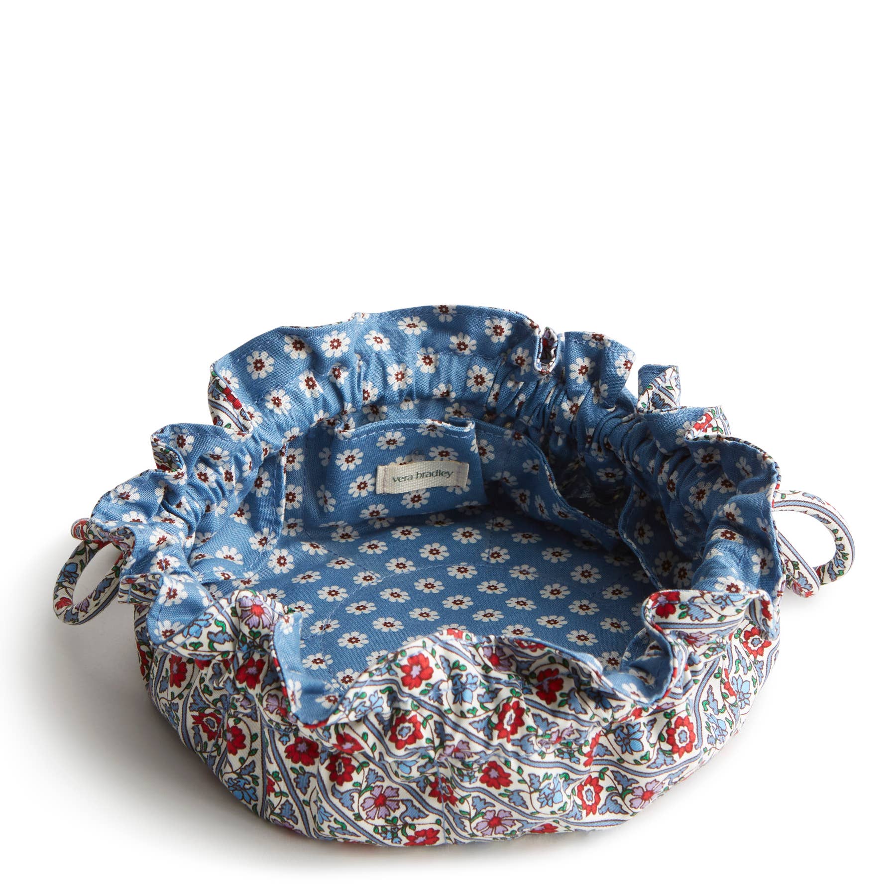 Drawstring Jewelry Bag - Cotton Gabardine