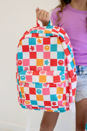 Printed Backpack and Lunchbox Set