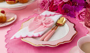 Penelope Scalloped Napkin Set | 4