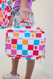 Printed Backpack and Lunchbox Set