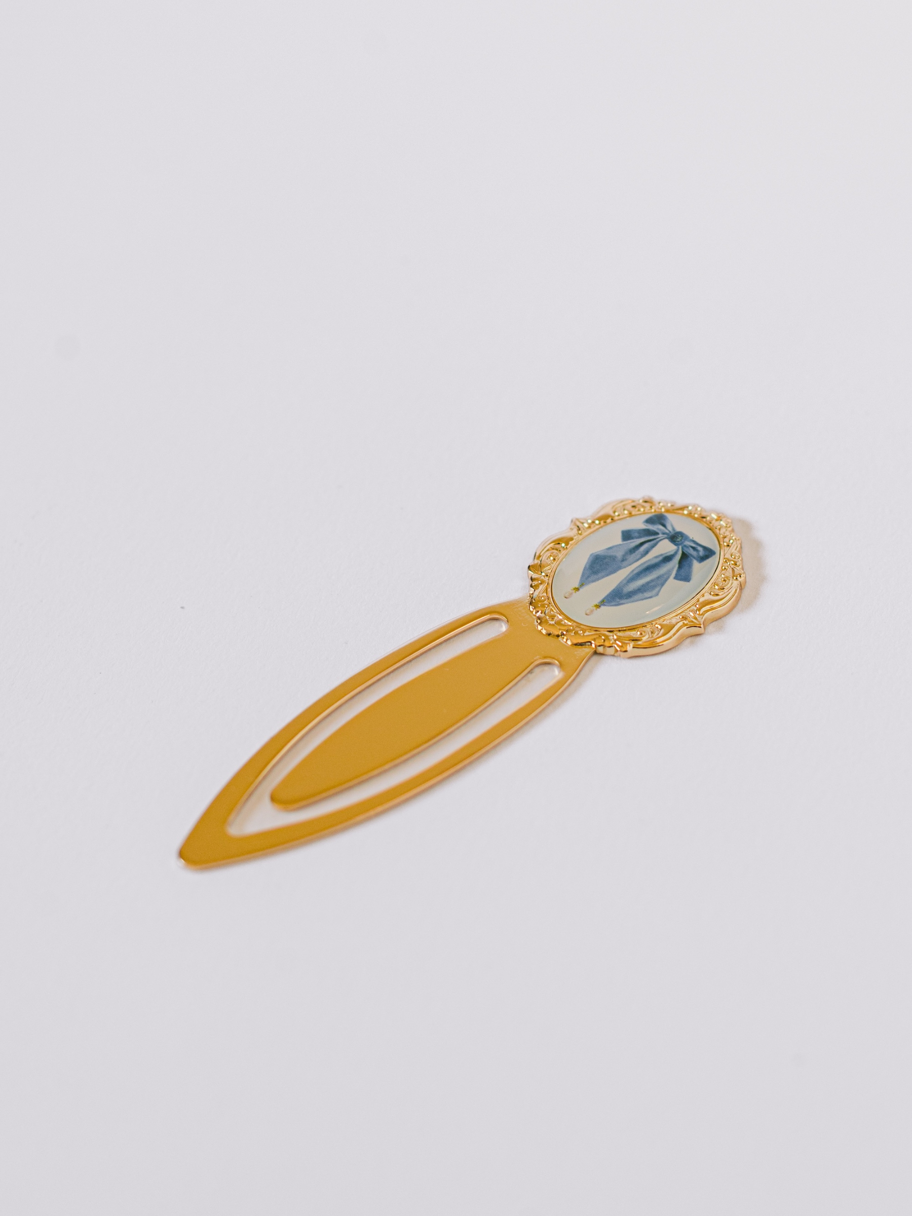 Metal Clip Bookmark