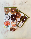 Oven Mitt + Pot Holder Set
