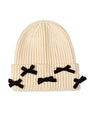 All Over Bows Cuffed Beanie