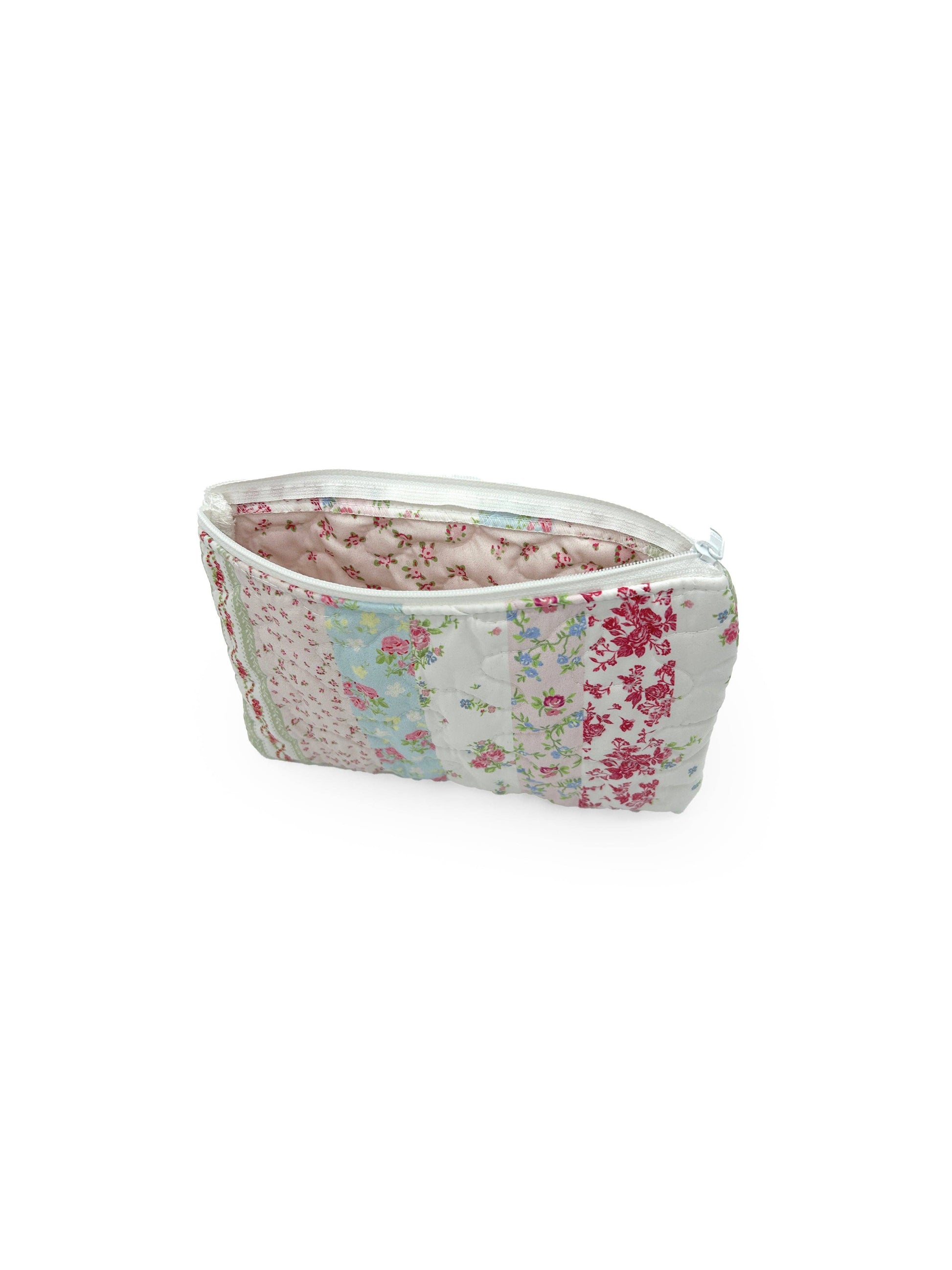Quilted Makeup Bag