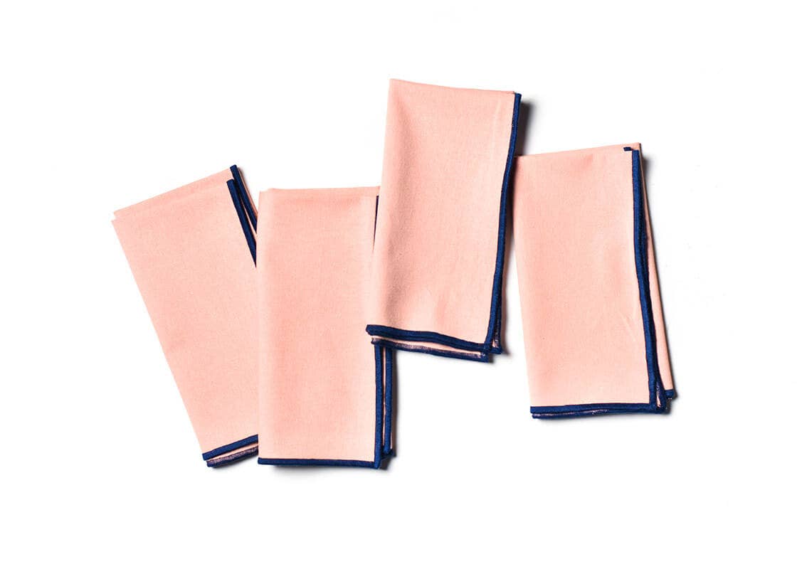 Color Block Napkins | 4