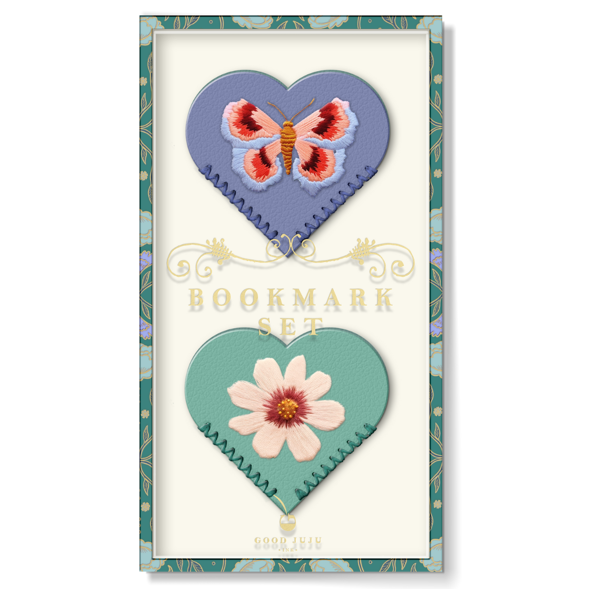 Decorative Corner Bookmarks