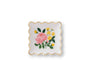 Roses Scalloped Ring Dish