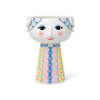 Eva 9.3" Long Base Ceramic Flowerpot