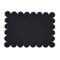 Scalloped Hem Placemat| Set of 4