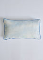 Blue & White Striped Toddler Pillow Case