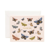 Monarch Thank You Card