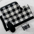 Travel Blanket Eye Mask Set