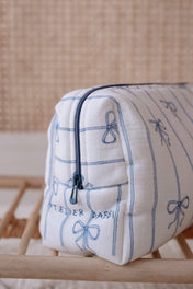 Cotton Accessories Pouch