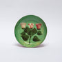 Round Enamel Decorative Tray