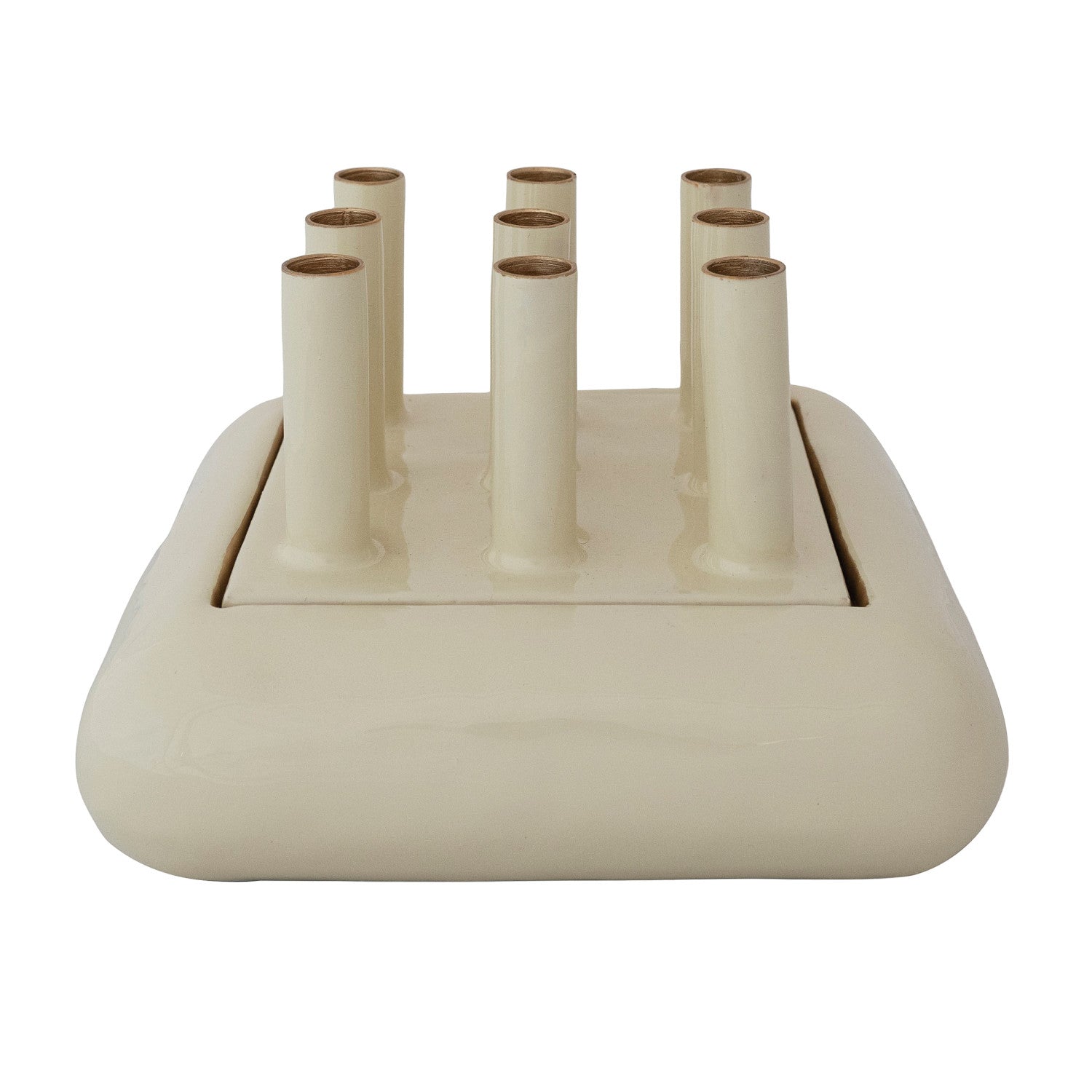 Enamel Multi Stem Vase