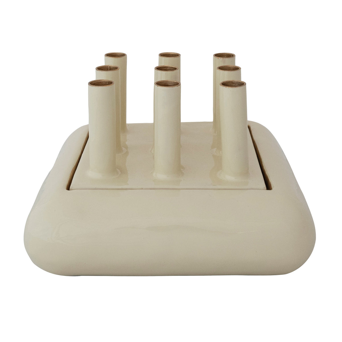 Enamel Multi Stem Vase