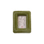 Ribbed Resin Photo Frame