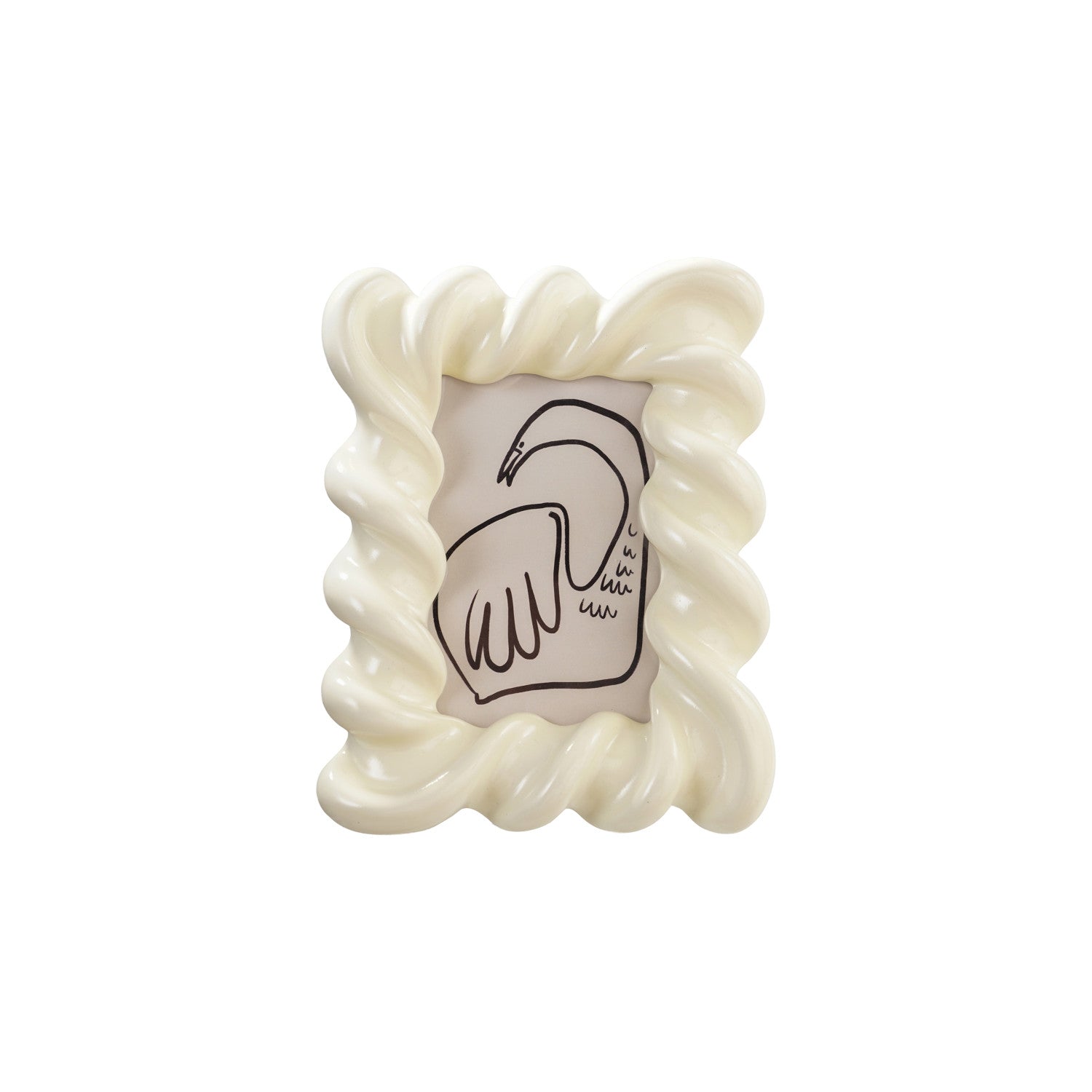 Twisted Resin Photo Frame