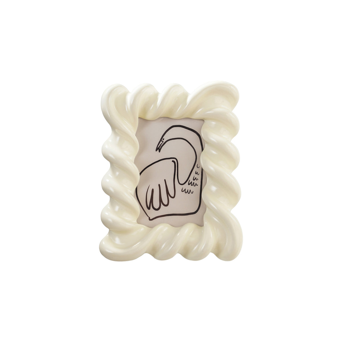 Twisted Resin Photo Frame