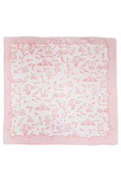 Double-Sided Organic Cotton Blanket