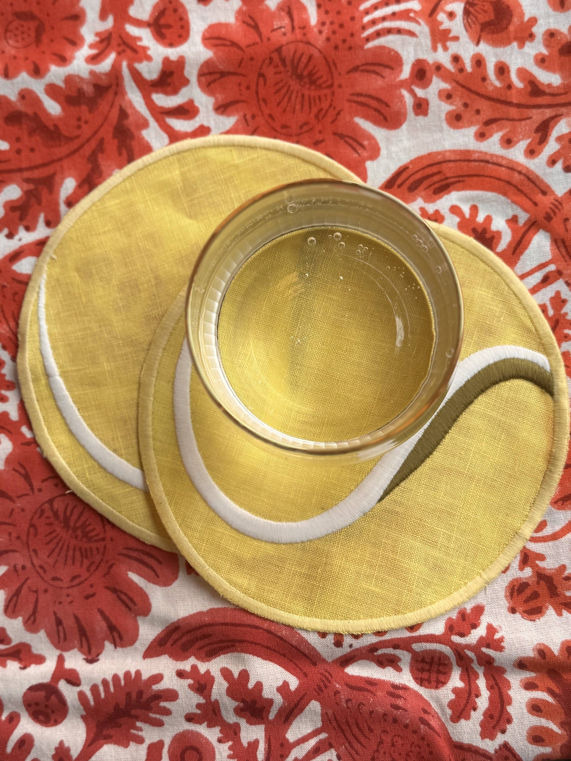 Tennis Ball Cocktail Napkins