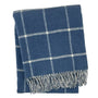 Window Pane Fringe Throw