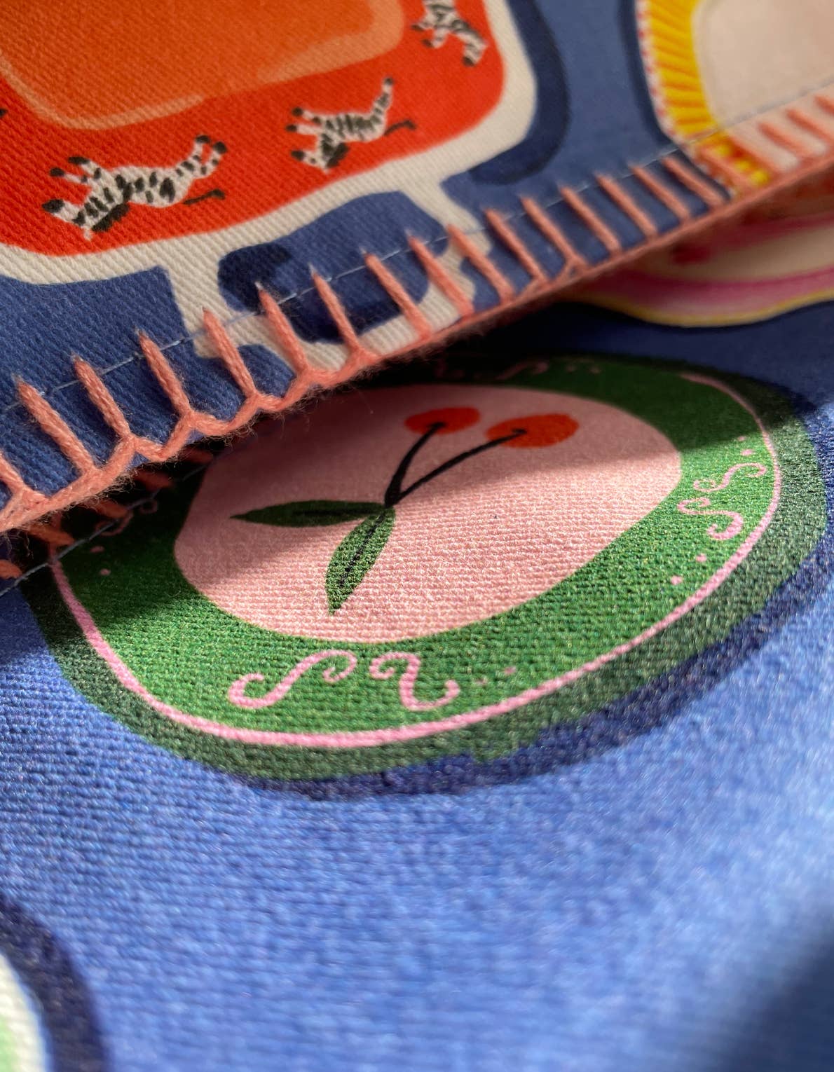 Printed Tea Towel