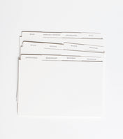 Tin Recipe Box Collection