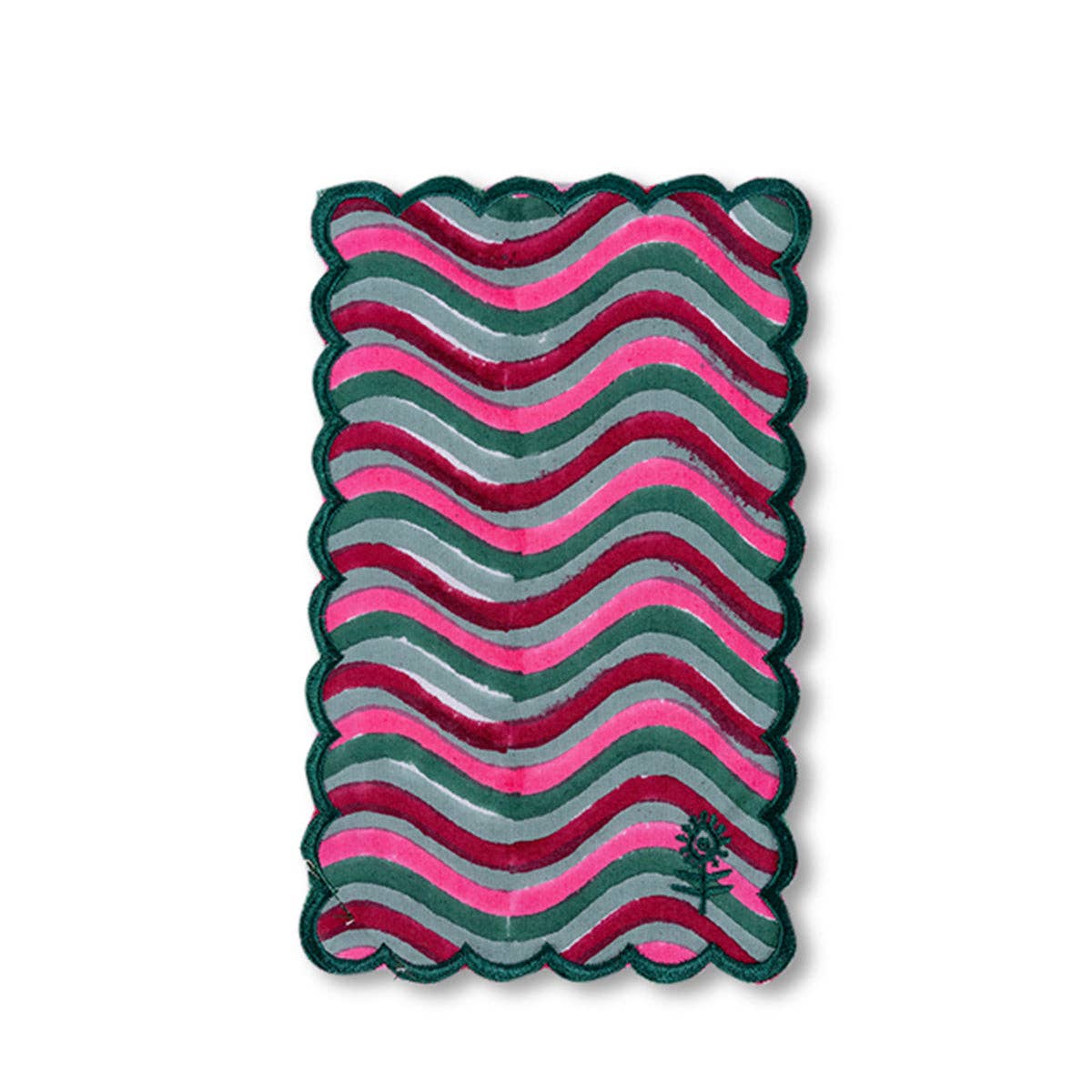 Block Print Cocktail Napkins | 6