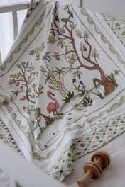 Double-Sided Organic Cotton Blanket