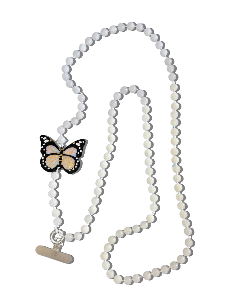 Handpainted Crossbody Phone Chain