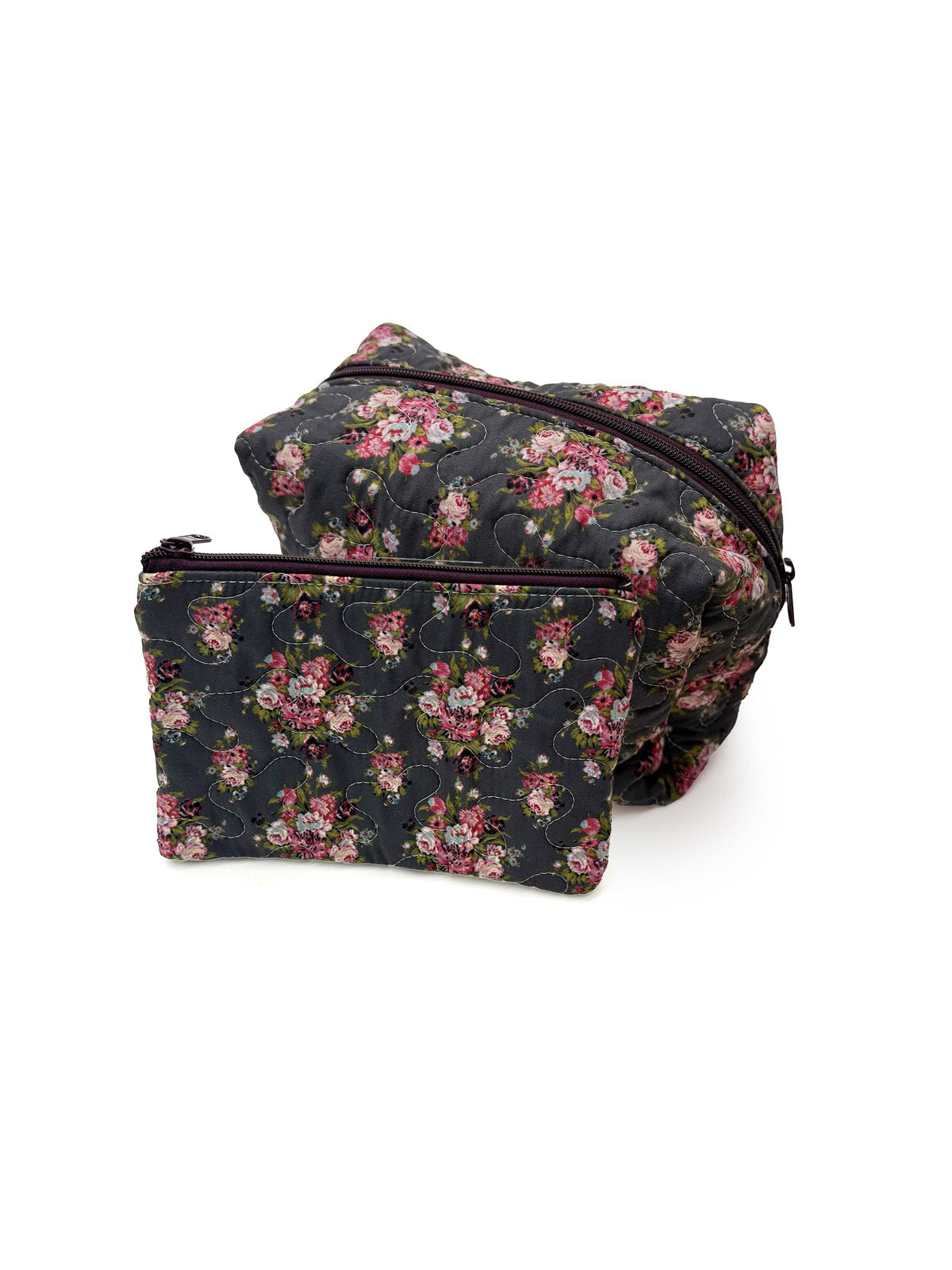 Quilted Makeup Bag