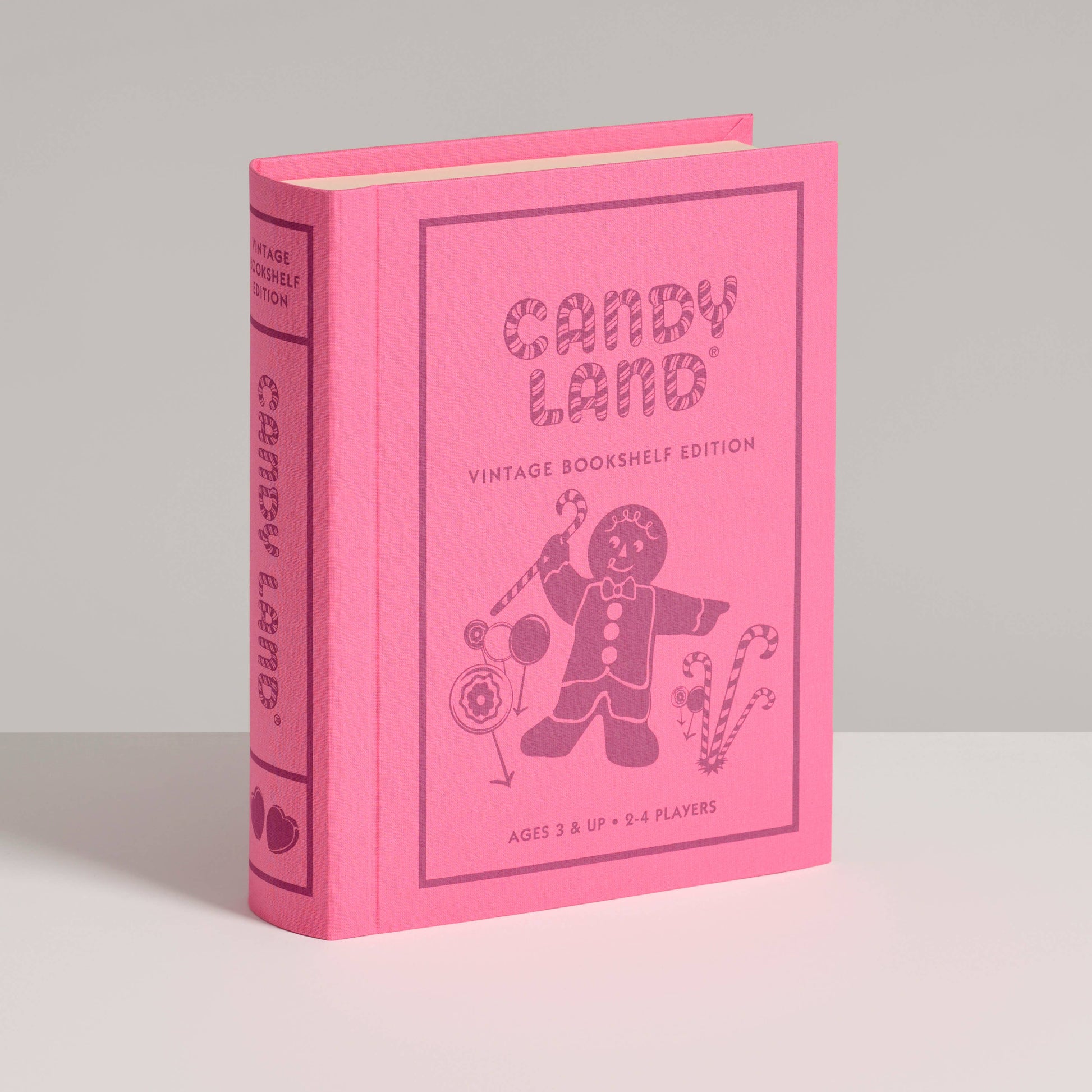 Candy Land Vintage Bookshelf Edition