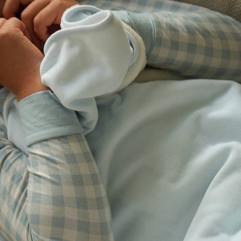 Velour Baby Blanket
