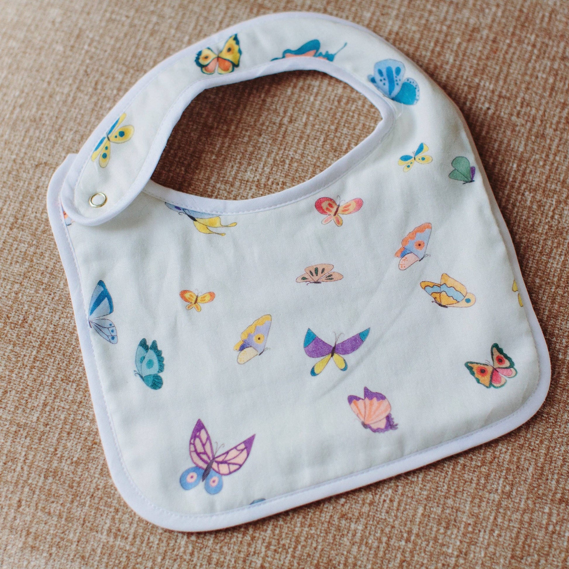 Muslin and Terry Bib