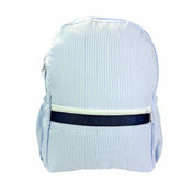 Medium Cotton Backpack with Side Pockets