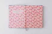 Spill the Tea Hardcover Notebook