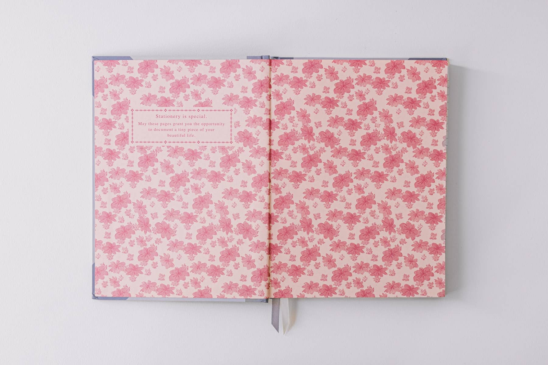 Spill the Tea Hardcover Notebook