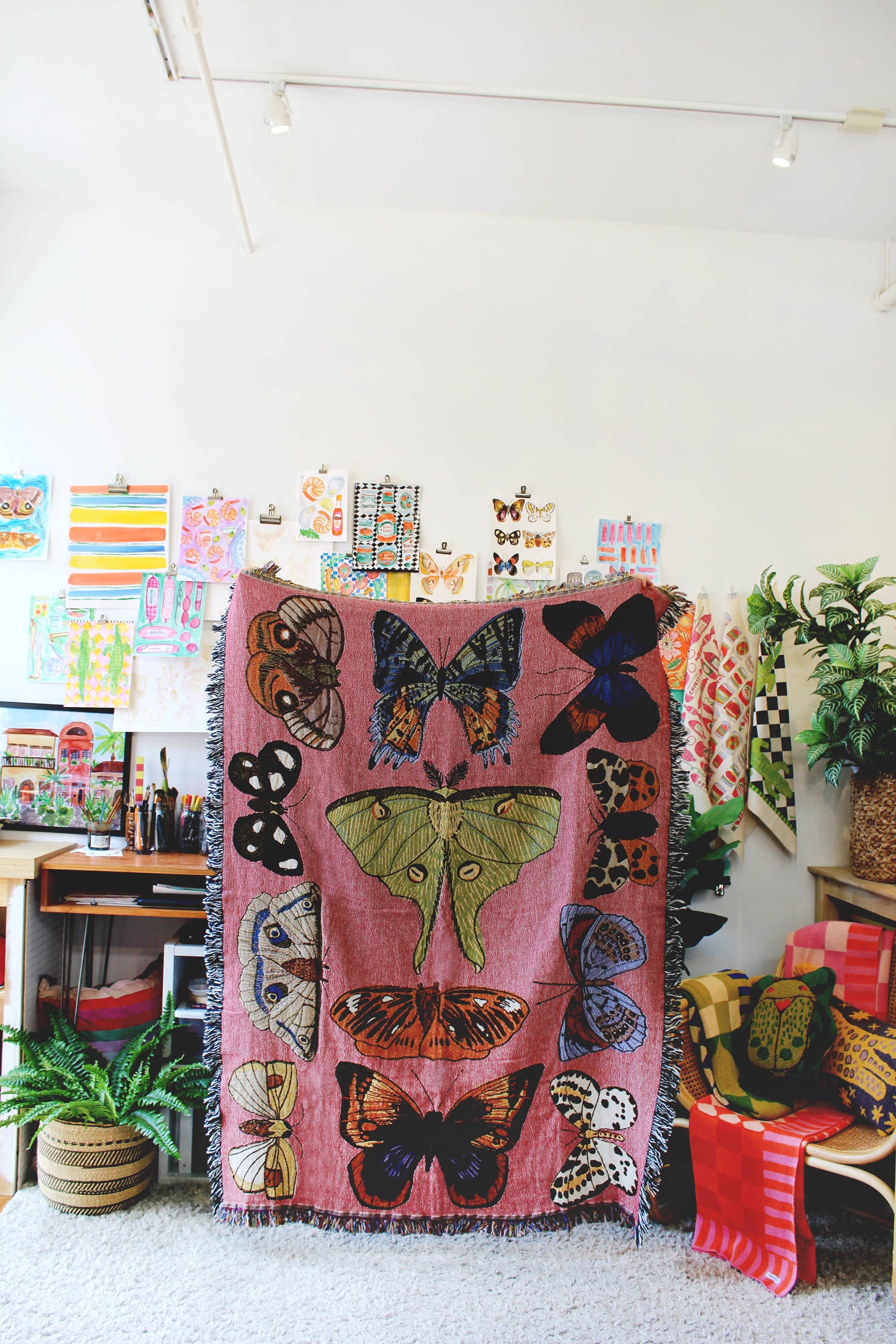 Tapestry Blanket