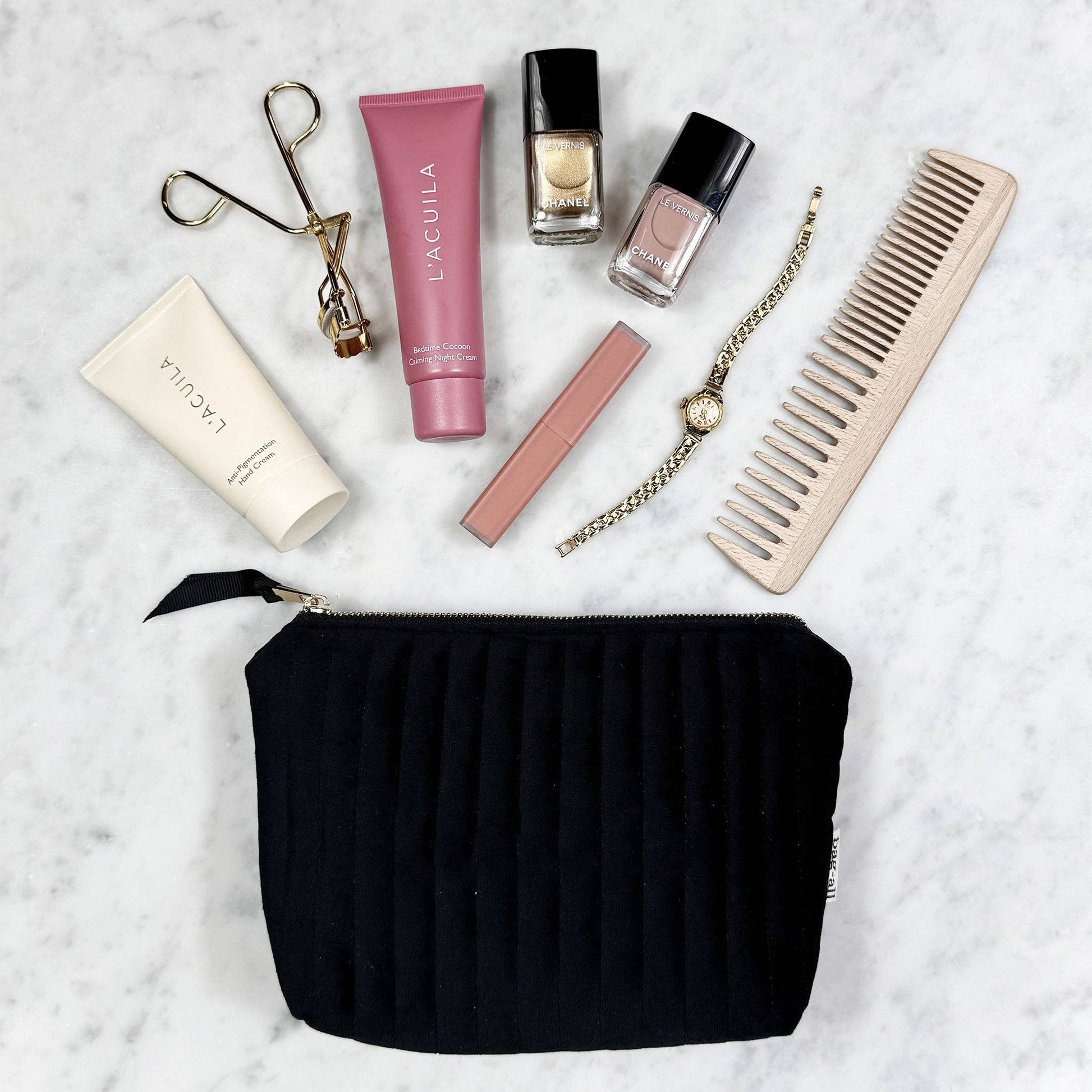 My Makeup Velvet Pouch