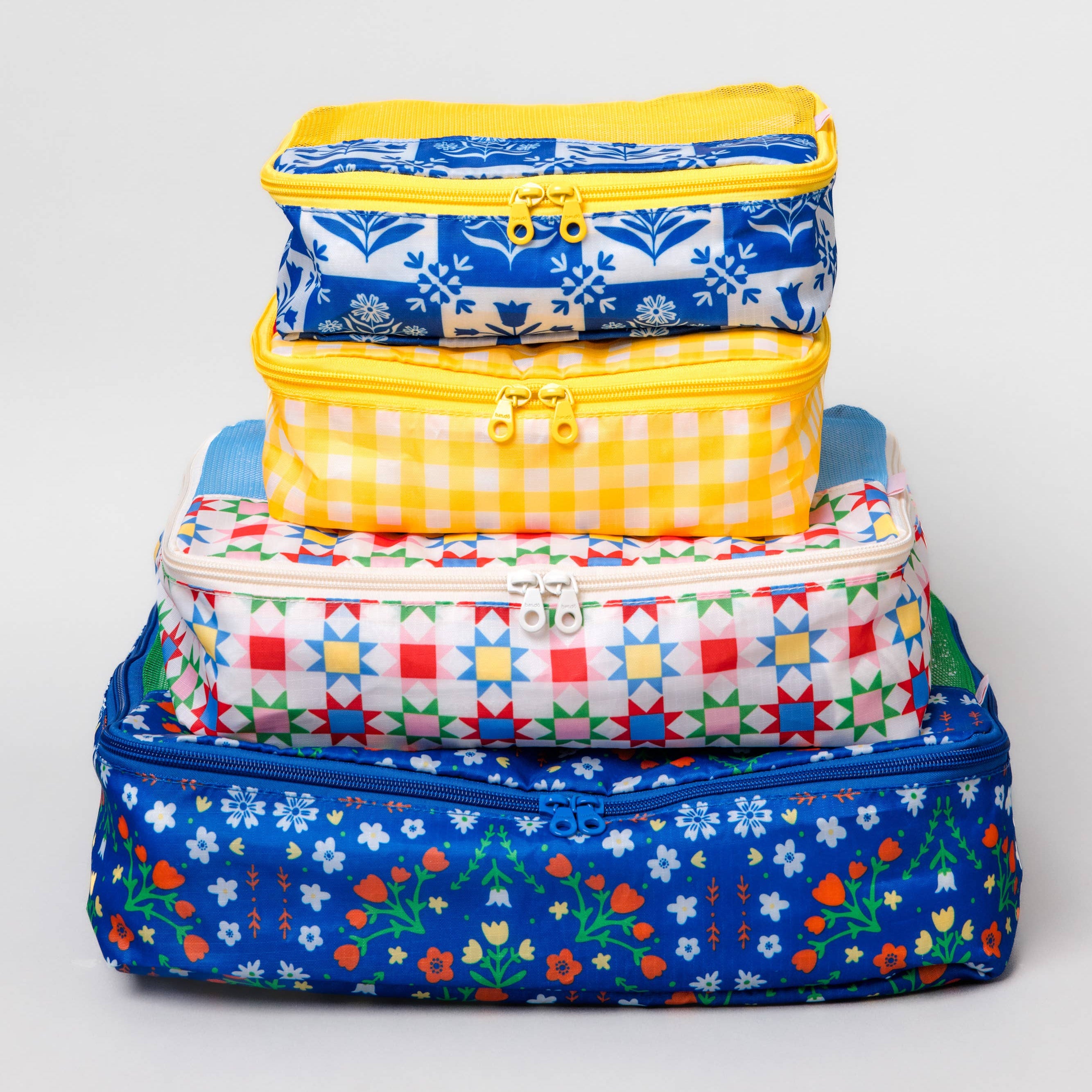 Scandinavian Floral Packing Set