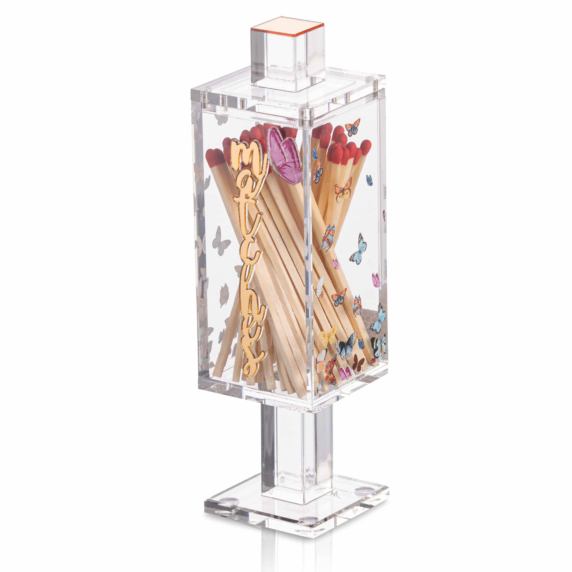 Butterfly Match Holder