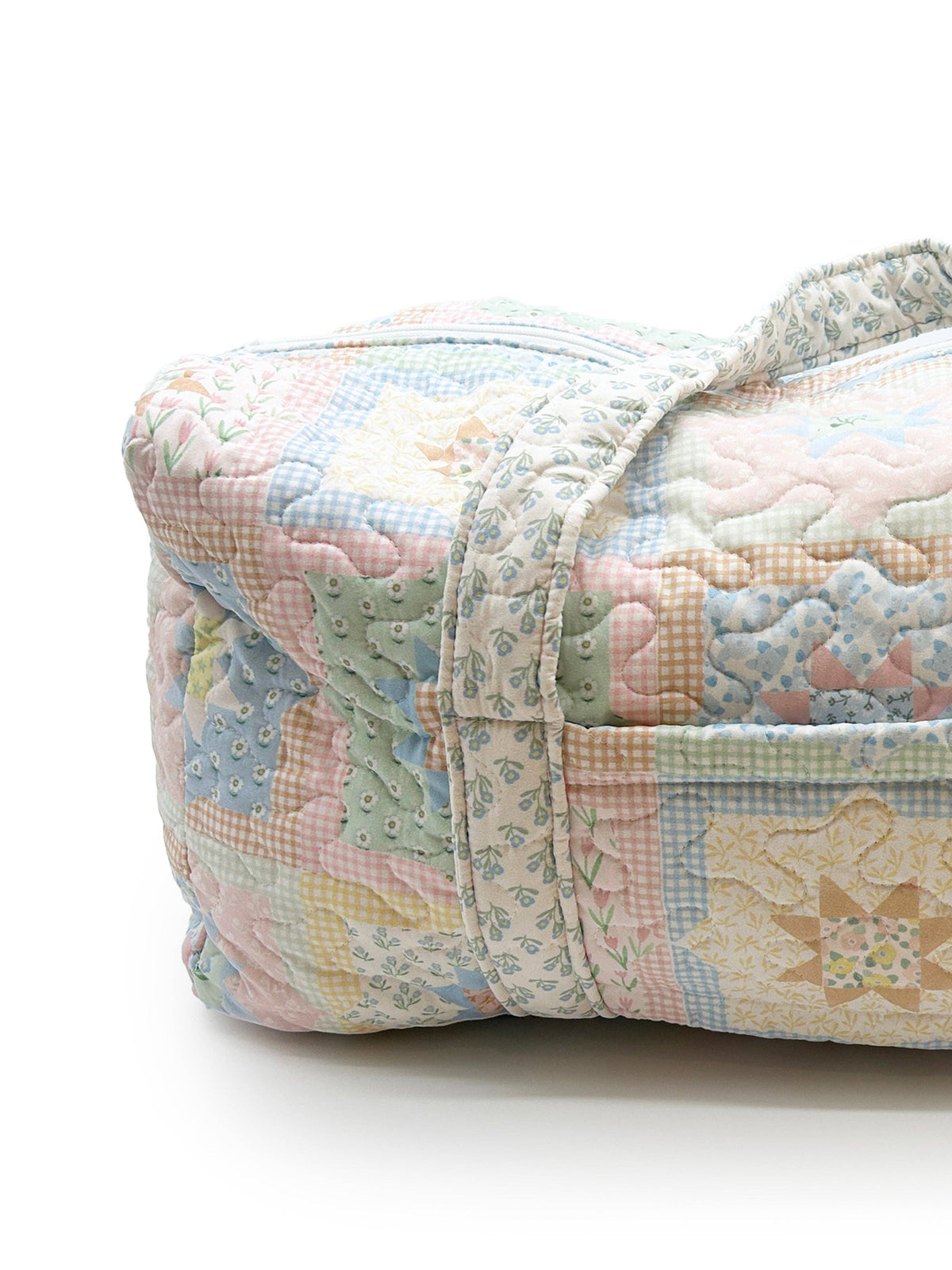 Quilted Weekender Duffel Bag