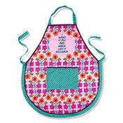 Cheery Printed Apron