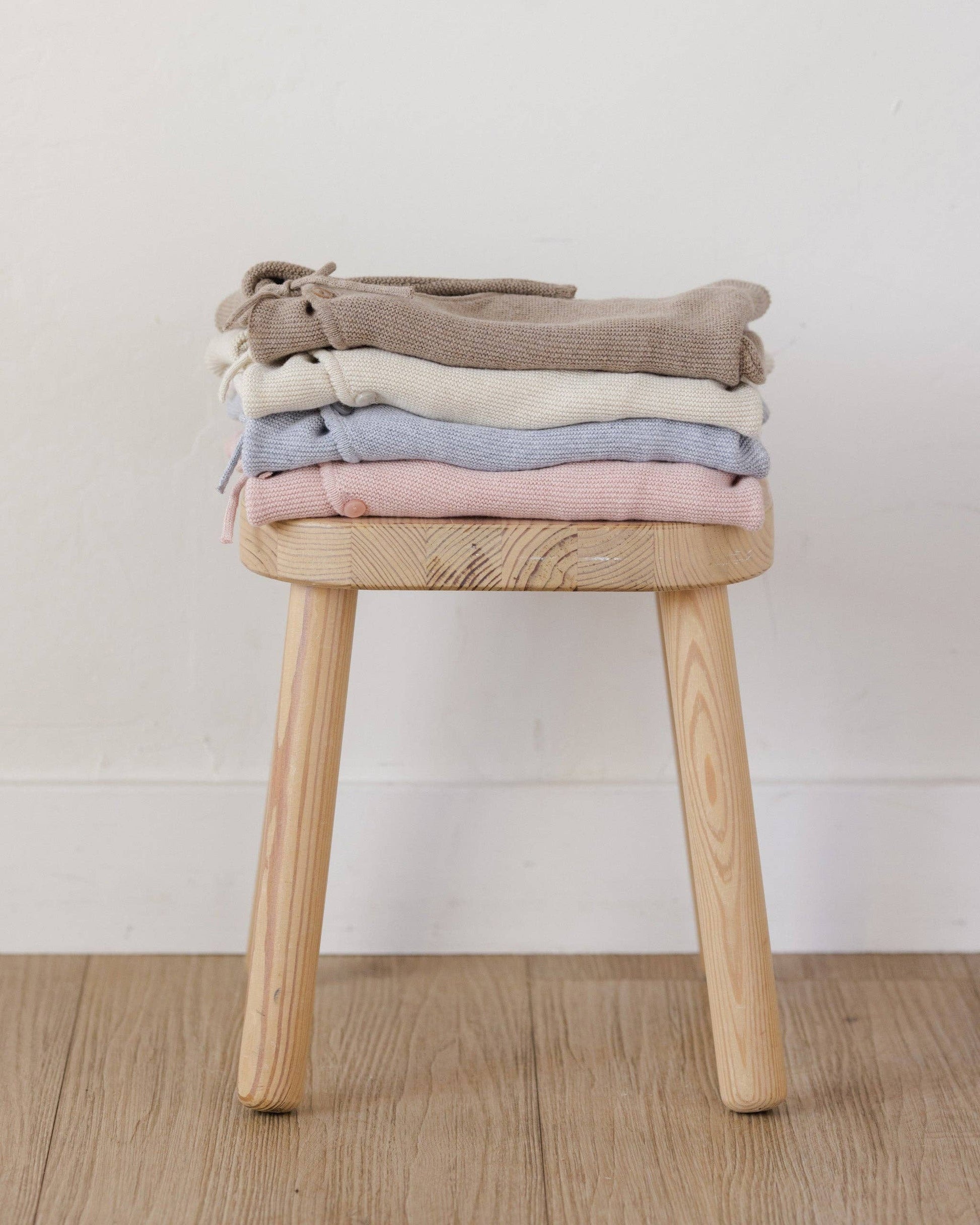 Wrap Knit Footie
