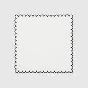 Penelope Scalloped Napkin Set | 4
